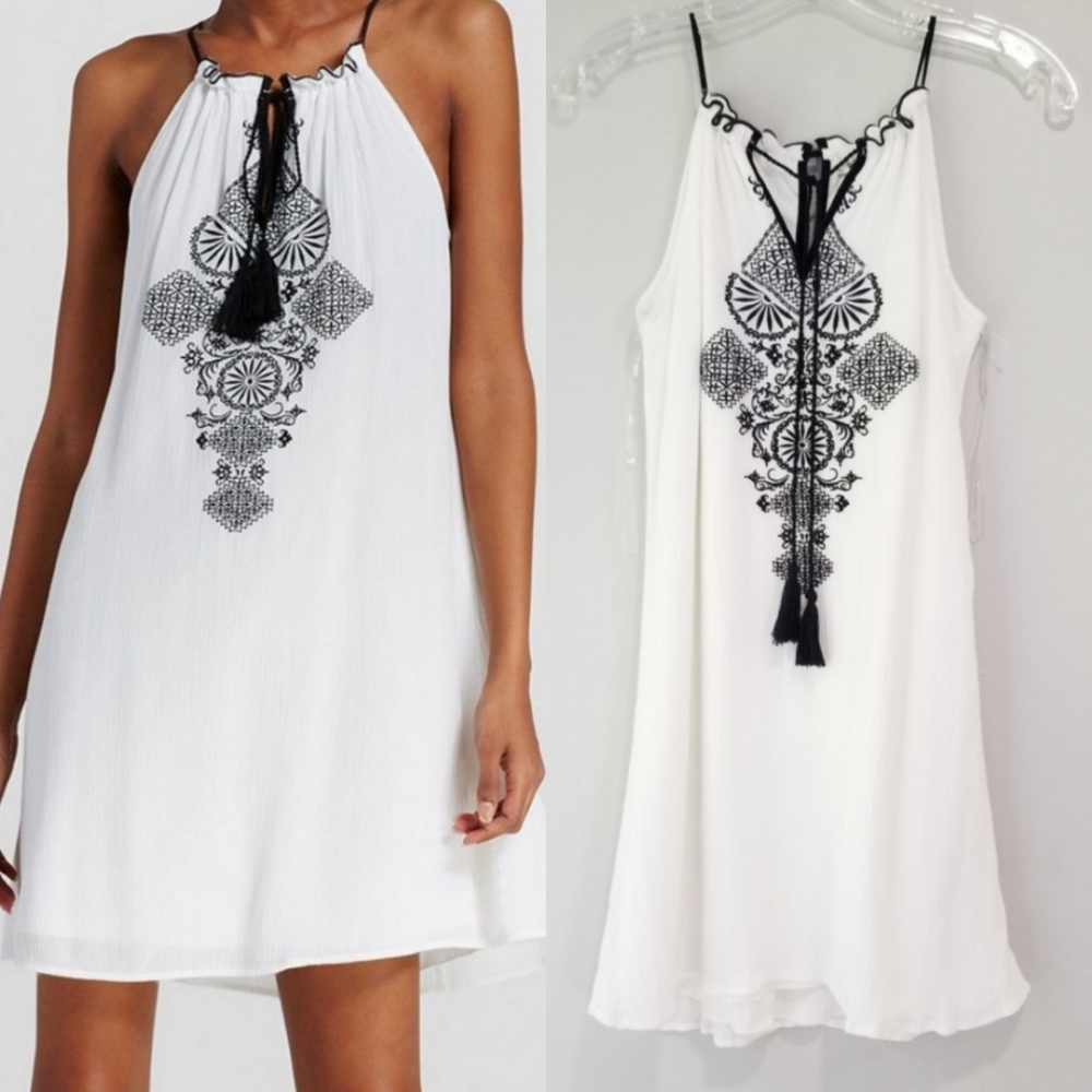 NWOT - Speechless Boho Embroidered Dress-1
